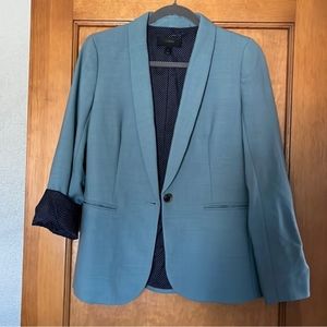 J. Crew Parke Blazer Sea Blue Size 6